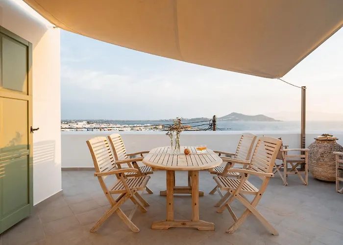 Kastro Apartment Naxos City