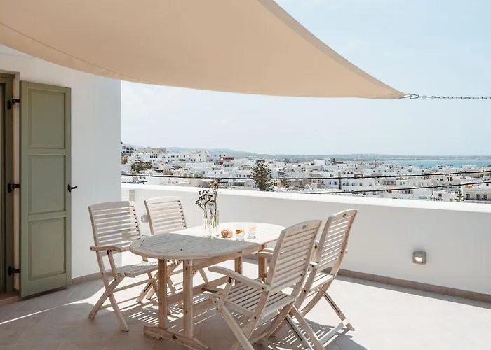 Apartment Kastro Naxos City